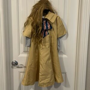 Kids Size medium Megan Costume